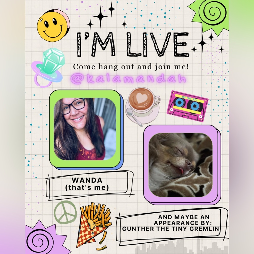 ✨✨Wanda is Live!✨✨